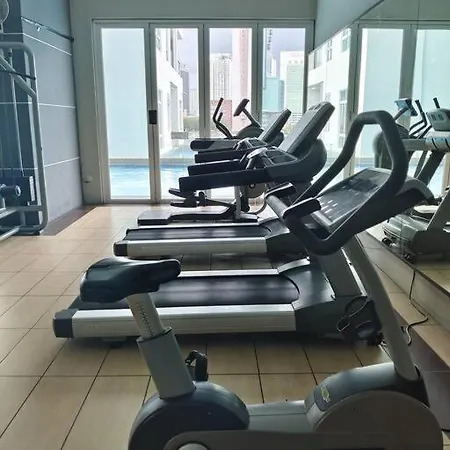 Ksl City Mall 3Br@7-8Pax Private Lift & City View+Wifi Johor Bahru Exterior photo