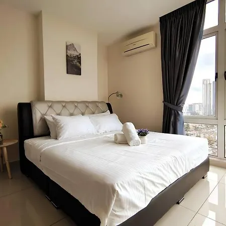 Ksl City Mall 3Br@7-8Pax Private Lift & City View+Wifi Johor Bahru Exterior photo