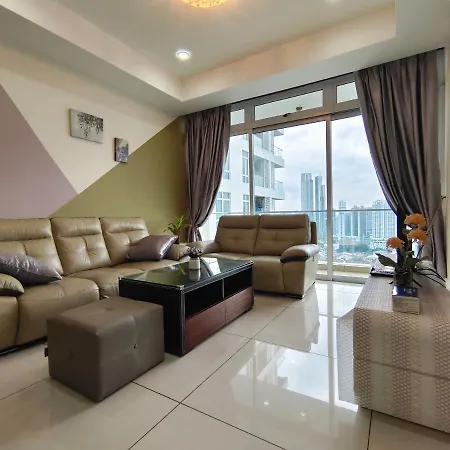 Ksl City Mall 3Br@7-8Pax Private Lift & City View+Wifi Johor Bahru Exterior photo