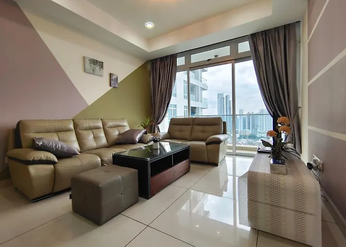 Ksl City Mall 3Br@7-8Pax Private Lift & City View+Wifi