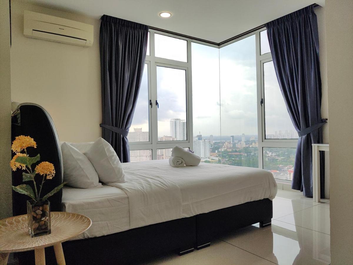 Ksl Mall 3br@7-8pax Private Lift & View+wifi Apartment *